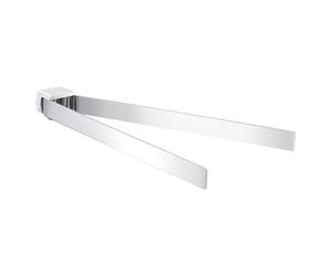 Gedy Porte-Serviettes Double articulé Pirenei Chrome