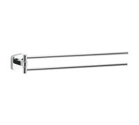 Gedy Porte-Serviettes Double articulé Tonga Chrome