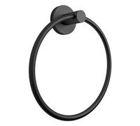 Gedy Porte Serviettes Murale FP70 14 FELCE PLUS Noir Mat