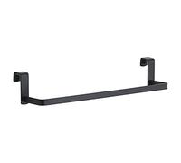 Gedy Porte-serviettes suspendu Noir mat