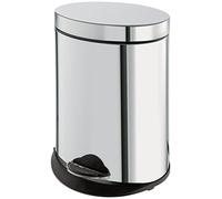 Gedy - POUBELLE 5L CHROMÉ - Gedy - G-28091300000