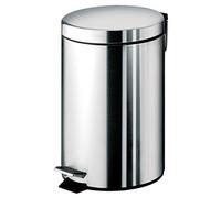 Gedy - POUBELLE 7L CHROMÉ - Gedy - G-24091300000