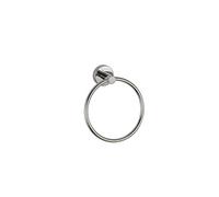 Gedy Project Anneau en Acier Inoxydable Chromé Brillant 16 x 6 x 18 cm