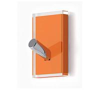 Gedy Rainbow Cintre, résines thermoplastiques, Transparent Orange, Simple