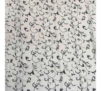Gedy Rideau 120 x 200 cm Corinzia Blanc/Noir