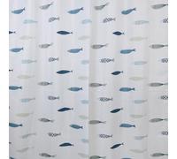 Gedy Rideau 180 x 200 cm Greece Blanc/Bleu