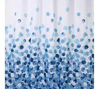 Gedy Rideau 240 x 200 cm Dotty Blanc/Bleu