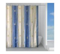 Gedy Rideau De Douche OLTREMARE Bleu Et Beige