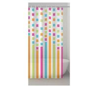 Gedy Rideau De Douche Tvi Party Multicolore