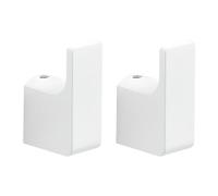 Gedy Set 2 cintres Pirenei Blanc Mat