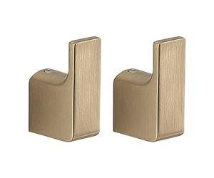 Gedy Set 2 cintres Pirenei Or Mat