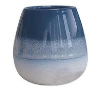 Gedy SHEJLA Porte-Brosse à Dents en céramique, Bleu, 10 x 10 x 10 cm