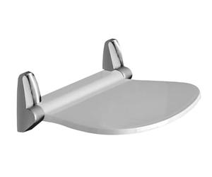 Gedy - Siège Sound douche téléphone portable Blanc/Chrome (22822300000)