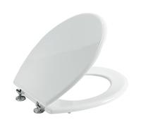 Gedy Siège Wc Aigue-Marine Universal (35, 5x43x5, 8cm) Blanc
