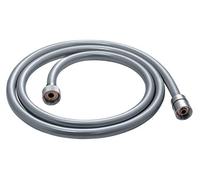 Gedy Silver 00 Flexible de Douche Argenté 1,4 x 1,4 x 150 cm