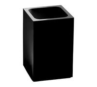 Gedy Sofia Porte-Brosse Noir Mat