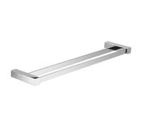 Gedy Spluga Porte-Serviettes Barre Double Chrome