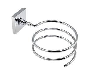 Gedy Support de séchage Fuji, Cromall, Chrome, 10,4 x 13,8 x 8,1 cm