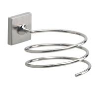 Gedy Support sèche Fuji Cromall, brossé, 10,4 x 13,8 x 8,1 cm