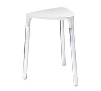 Gedy - Tabouret Plastic Blanc SGABELLI - Gedy - G-21720200000