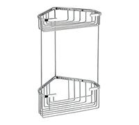 Gedy - TAGÈRE Angle Fil Douche H32.8CM CHROMÉ - Gedy - G-24821300900