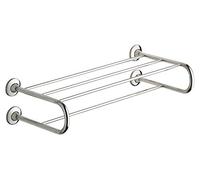 Gedy - TAGÈRE DOUBLE PORTE SERVIETTES CHROMÉ - Gedy - G-24351300000