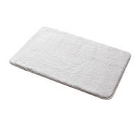Gedy Tapis de Bain Fuzzy 60 x 40 cm Blanc