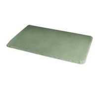 Gedy Tapis de Bain Fuzzy 60 x 40 cm Vert