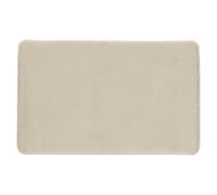 Gedy Tapis de Bain Fuzzy 80 x 50 cm Beige