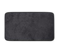 Gedy Tapis de Bain Fuzzy 80 x 50 cm Noir