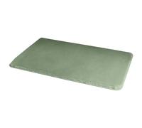 Gedy Tapis de Bain Fuzzy 80 x 50 cm Vert