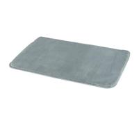 Gedy Tapis de Bain Fuzzy 80x50cm Gris