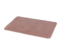 Gedy Tapis de Bain Fuzzy 80x50cm Rose