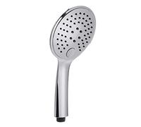 Gedy Tech 12 Poignée de Douche, ABS, Chrome, 12 x 4 x 25