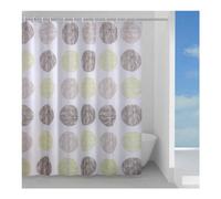 Gedy Tenda De Douche En Tissu 120x200cm GOMITOLO Vert Et Marron Multicolore
