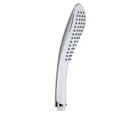 Gedy Tendence 02 Pommeau de Douche ABS, Chrome-Blanc, 4 x 6 x 25 cm