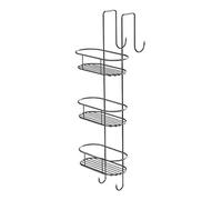 Gedy Tito Porte-Objets de Douche 24x22x68 Chrome