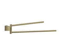 Gedy Porte-Serviettes Double articulé Tonale Or Mat