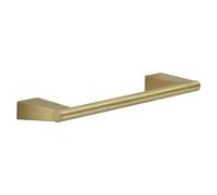 Gedy TONALE Porte-Serviettes Mural en Acier Inoxydable Doré Mat 31,1 x 7 x 2,4 cm