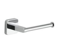 Gedy Tonga Porte-Rouleau de Papier Toilette chromé en Acier Inoxydable adhésif sans perçage 14,3 x 6,9 x 4,7 cm