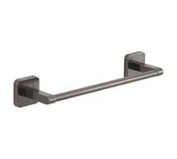 Gedy Tonga Porte-Serviettes de Salle de Bain, Porte-Serviettes Mural, Porte-Serviettes adhésif, sans perçage, 30 x 6,9 x 4,7 cm, Acier Inoxydable