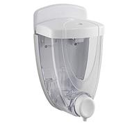 Gedy Torpedo Distributeur de Savon, résines thermoplastiques, Blanc, Grand