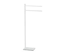 Gedy Trilly Porte-Serviettes sur Pied Blanc Mat