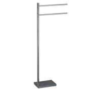 Gedy Trilly Porte-Serviettes sur Pied Chrome-Gris
