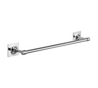 Gedy Wizard Serviettes 30 cm, Dimensions : 4,9 x 35 x 7,4 cm, Porte-Serviettes en Laiton et chromé, Finition chromée, fixable avec Double Face 3 m, Barres raccourcies, Design R&S, 2 Ans de Garantie,