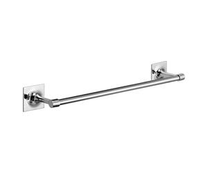 Gedy Wizard Serviettes 30 cm, Dimensions : 4,9 x 35 x 7,4 cm, Porte-Serviettes en Laiton et chromé, Finition chromée, fixable avec Double Face 3 m, Barres raccourcies, Design R&S, 2 Ans de Garantie,