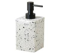 Gedy Zoe Distributeur de Savon Blanc/Noir