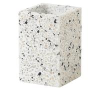 Gedy Zoe Porte-Brosse Blanc/Noir