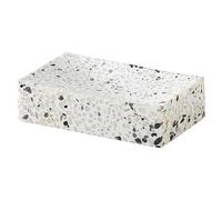 Gedy Zoe Porte-Savon Blanc/Noir