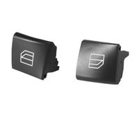 GEEANDLY 2x Interrupteur de Lève Vitre Bouton électrique pour Fenêtre A1698206410 A2518300390 Compatible pour W169 W245 ML W164 R W251 GL X164